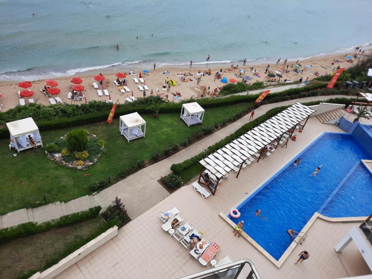 Byala Vista Cliff Apartments Bagian luar foto