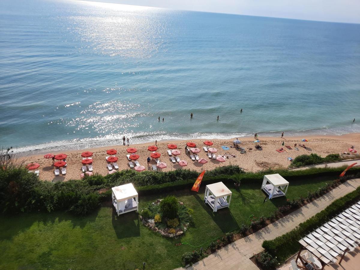 Byala Vista Cliff Apartments Bagian luar foto