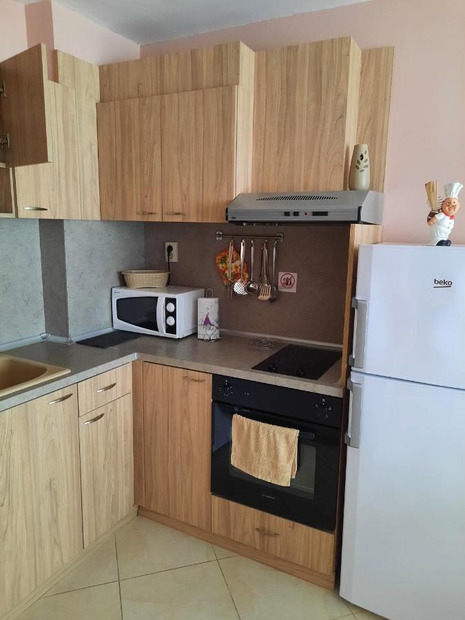 Byala Vista Cliff Apartments Bagian luar foto