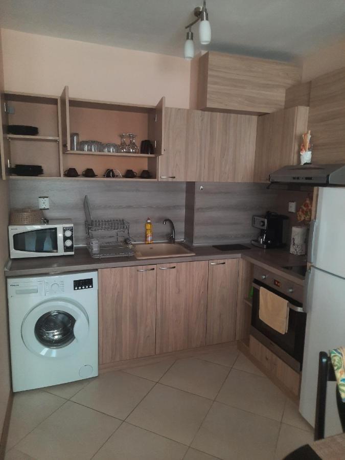 Byala Vista Cliff Apartments Bagian luar foto